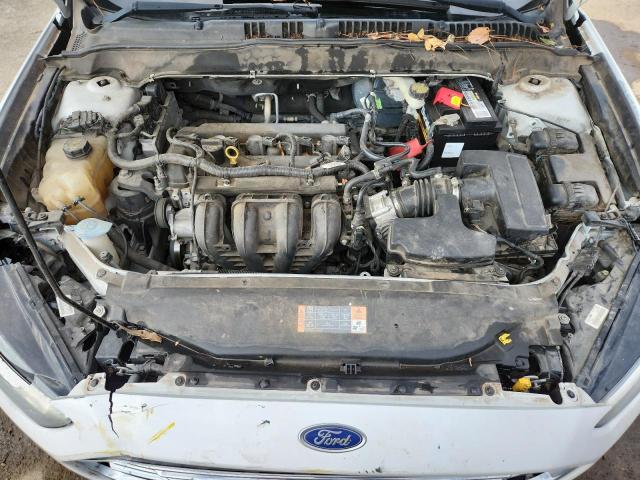 Photo 11 from auction – 2015 FORD FUSION S with VIN 3FA6P0G70FR288450