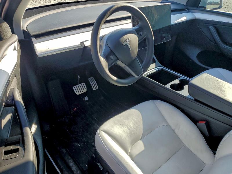 Photo 8 from auction – 2023 TESLA MODEL Y with VIN 7SAYGDEFXPF663643