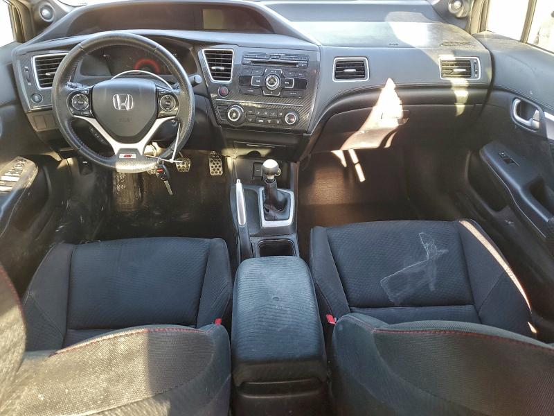 Photo 8 from auction – 2013 HONDA CIVIC SI with VIN 2HGFB6E50DH701569