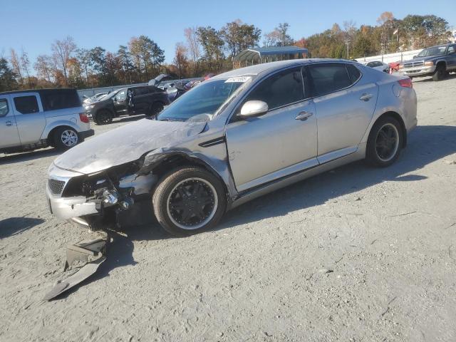 KIA OPTIMA LX 2011 with VIN KNAGM4A78B5087185 - Photo from auction