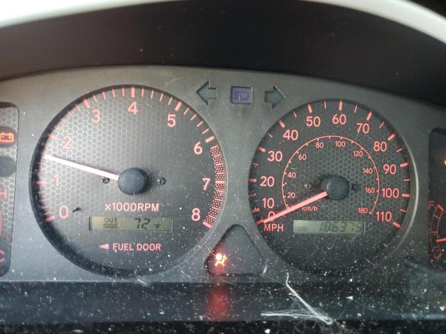 Photo 9 from auction – 2002 TOYOTA COROLLA CE with VIN 2T1BR12E22C545090