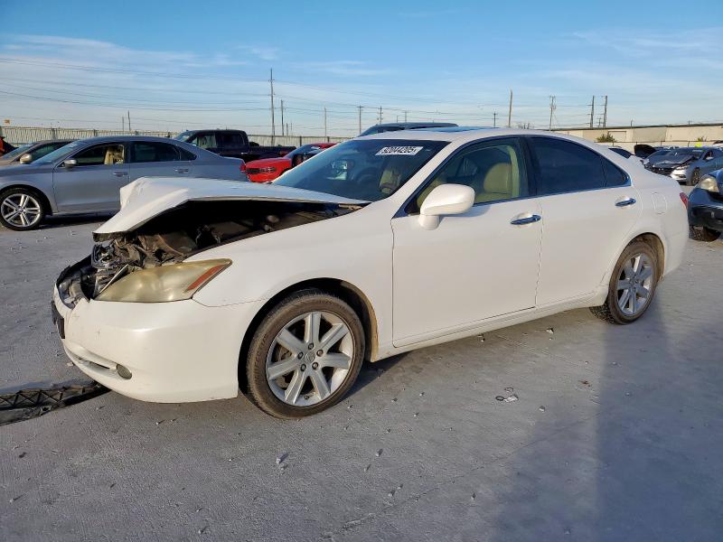 LEXUS ES 350 2007 with VIN JTHBJ46GX72010498 - Photo from auction