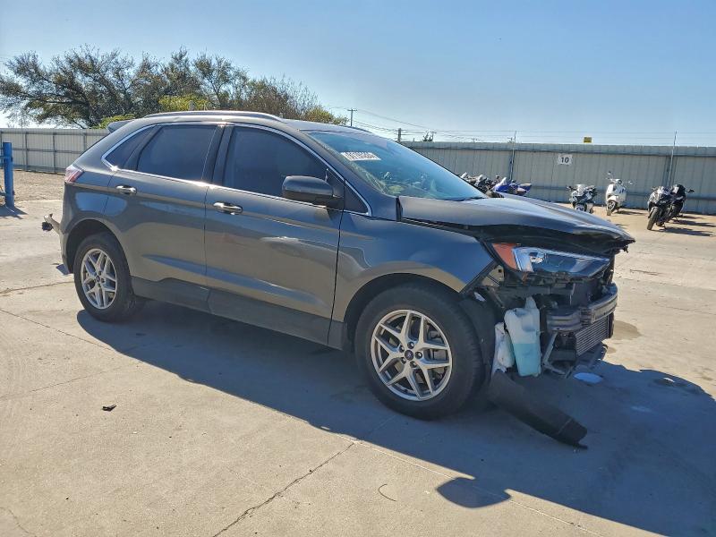 Photo 4 from auction – 2022 FORD EDGE SEL with VIN 2FMPK4J98NBA88570