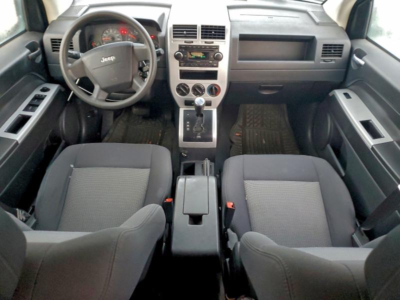 Photo 8 from auction – 2008 JEEP COMPASS SP with VIN 1J8FT47W08D776032