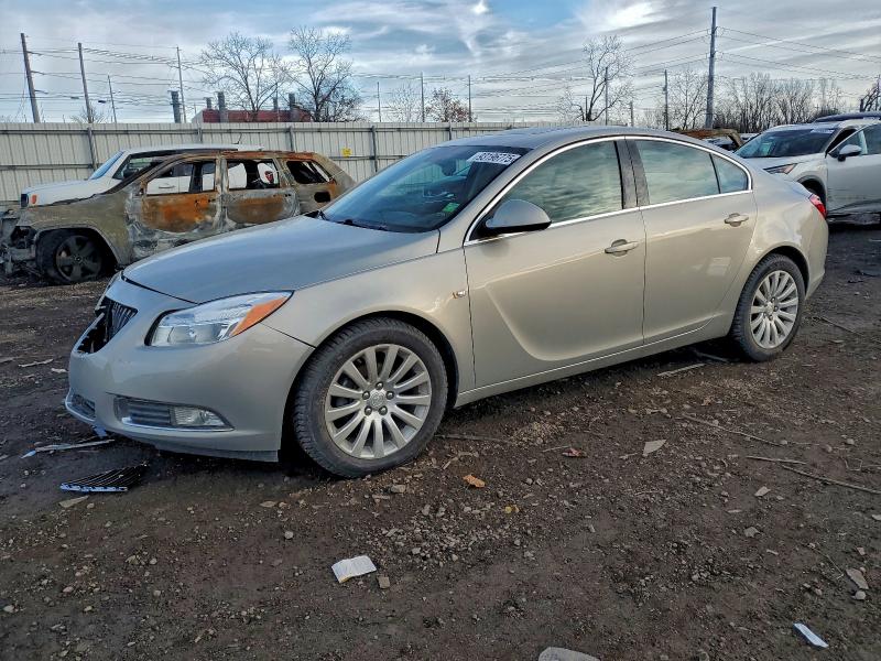 BUICK REGAL CXL 2011 with VIN W04GS5EC2B1132726 - Photo from auction