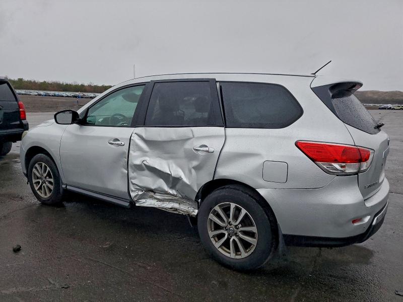 Photo 2 from auction – 2014 NISSAN PATHFINDER with VIN 5N1AR2MM9EC703732