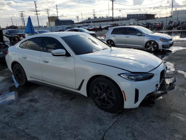 Photo 4 from auction – 2023 BMW I4 EDRIVE with VIN WBY43AW03PFP97324