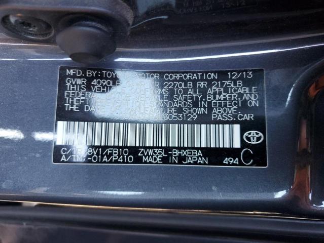 Photo 14 from auction – 2014 TOYOTA PRIUS PLUG with VIN JTDKN3DP4E3053129