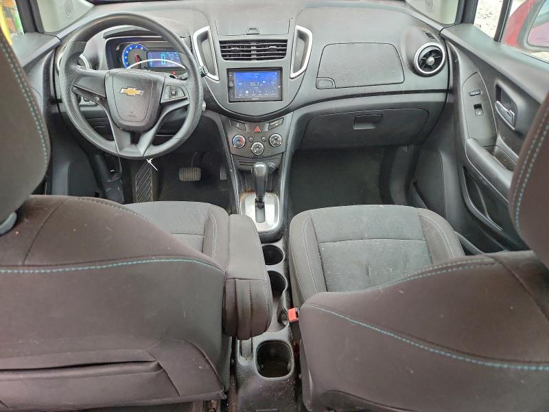 Photo 8 from auction – 2015 CHEVROLET TRAX 1LS with VIN KL7CJPSB0FB079777