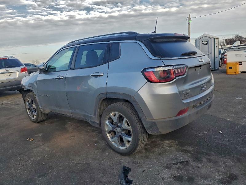 Photo 2 from auction – 2018 JEEP COMPASS with VIN 3C4NJDCB5JT266321