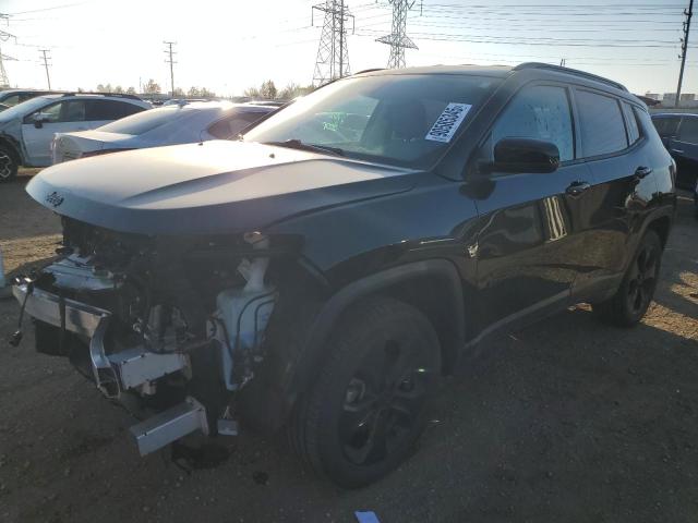 JEEP COMPASS LA 2019 with VIN 3C4NJDBB9KT806806 - Photo from auction