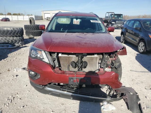 Photo 5 from auction – 2017 NISSAN PATHFINDER with VIN 5N1DR2MM4HC665490