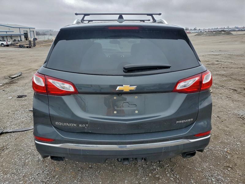 Photo 6 from auction – 2020 CHEVROLET EQUINOX PR with VIN 3GNAXPEX4LS563085