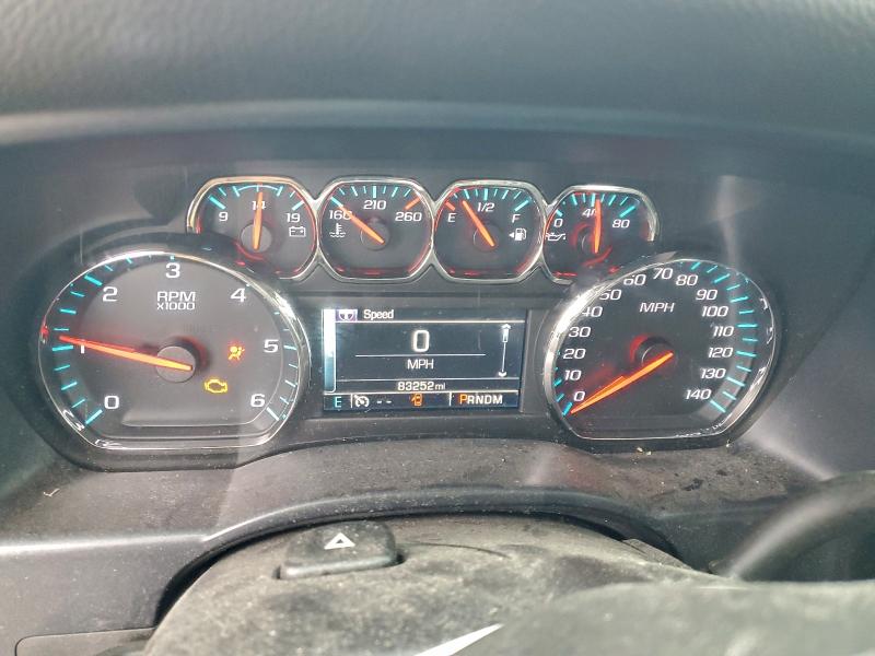 Photo 9 from auction – 2015 CHEVROLET SILVERADO with VIN 1GCVKREC4FZ159180