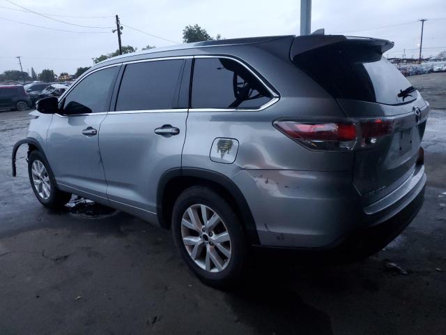 Photo 2 from auction – 2015 TOYOTA HIGHLANDER with VIN 5TDKKRFH1FS094528