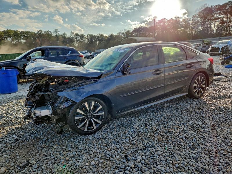 Photo 1 from auction – 2022 HONDA CIVIC with VIN 2HGFE1F78NH321407