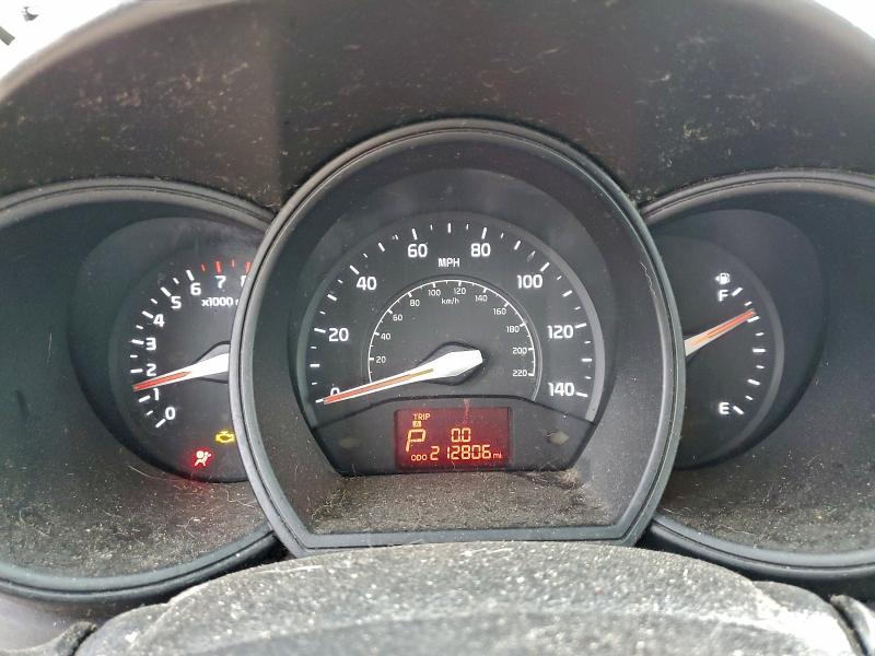 Photo 9 from auction – 2013 KIA RIO EX with VIN KNADN4A34D6187942
