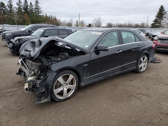 Photo 1 from auction – 2012 MERCEDES-BENZ E 350 4MAT with VIN WDDHF8JB3CA584558