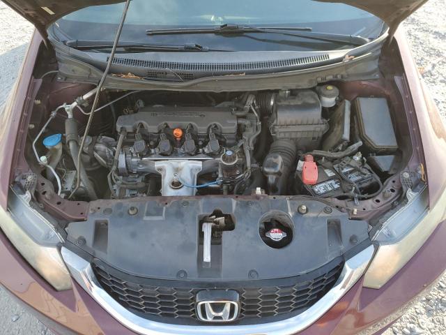 Photo 11 from auction – 2013 HONDA CIVIC EX with VIN 19XFB2F85DE055778
