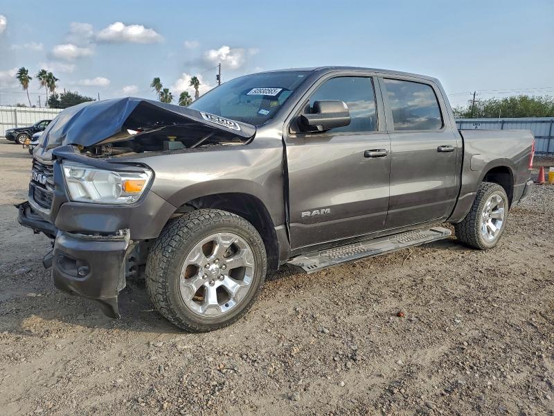 Photo 1 from auction – 2020 RAM 1500 BIG H with VIN 1C6SRFFT4LN222400