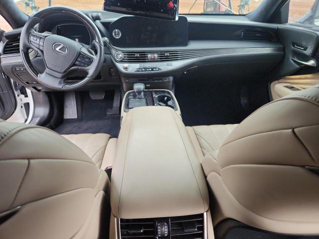 Photo 8 from auction – 2021 LEXUS LS with VIN JTHD51FF1M5014856