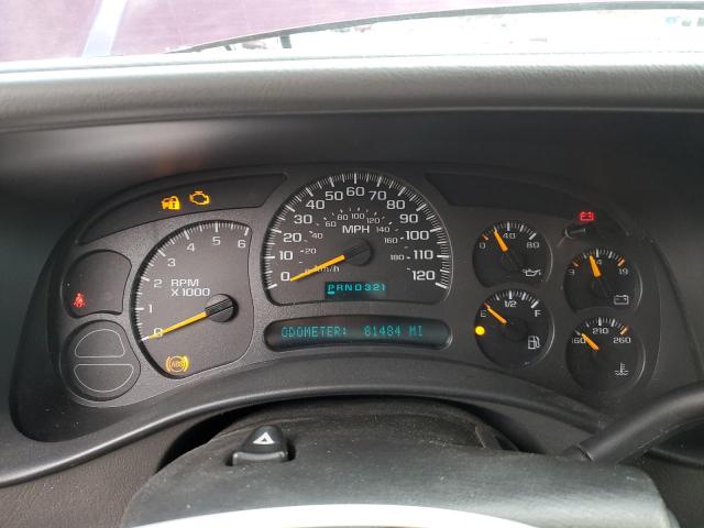 Photo 9 from auction – 2003 CHEVROLET SILVERADO with VIN 2GCEK19T631177325