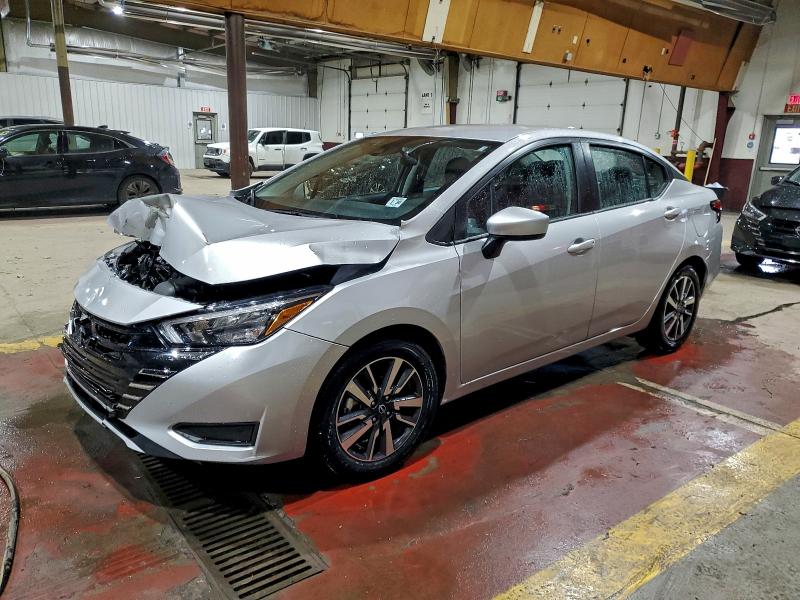 Photo 1 from auction – 2025 NISSAN VERSA SV with VIN 3N1CN8EV5SL832766