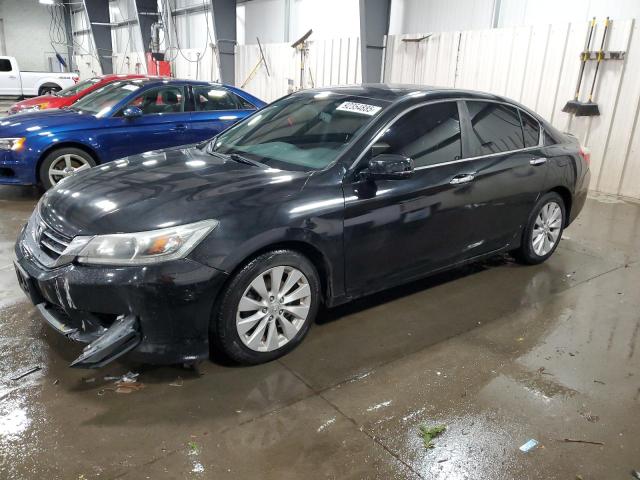 HONDA ACCORD EXL 2014 with VIN 1HGCR2F87EA006893 - Photo from auction
