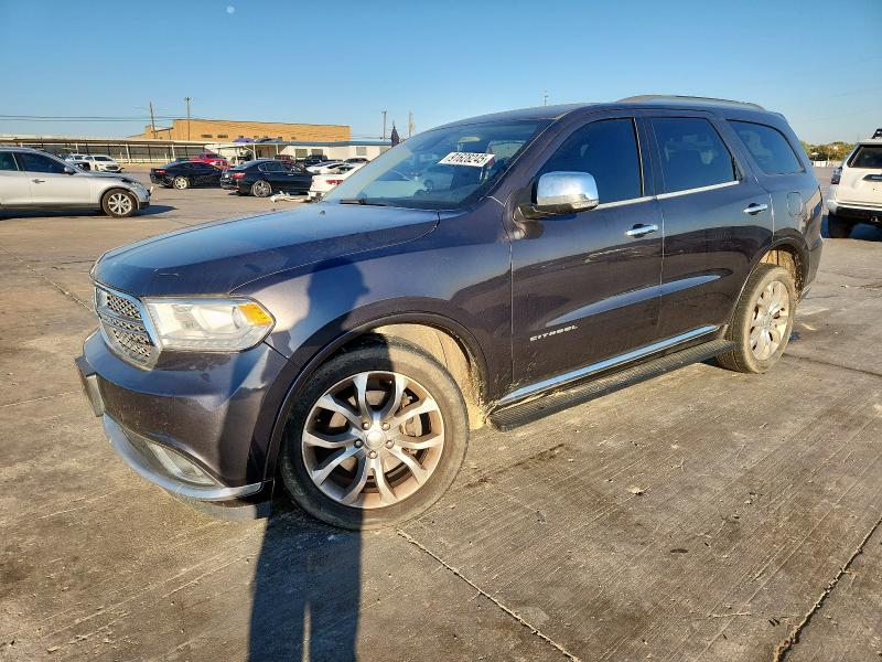 DODGE DURANGO CI 2017 with VIN 1C4RDJEG6HC871325 - Photo from auction