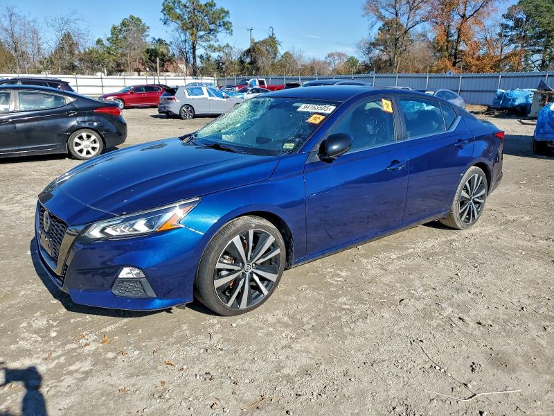 Photo 1 from auction – 2022 NISSAN ALTIMA SR with VIN 1N4BL4CV7NN328806