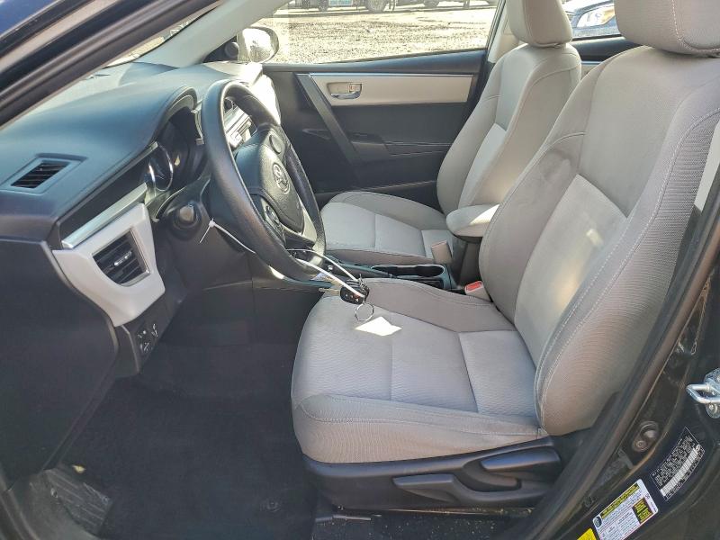 Photo 7 from auction – 2014 TOYOTA COROLLA L with VIN 5YFBURHEXEP157839