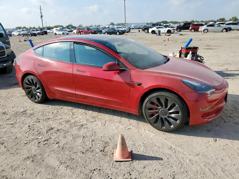 Photo 4 from auction – 2023 TESLA MODEL 3 with VIN 5YJ3E1EC3PF656969