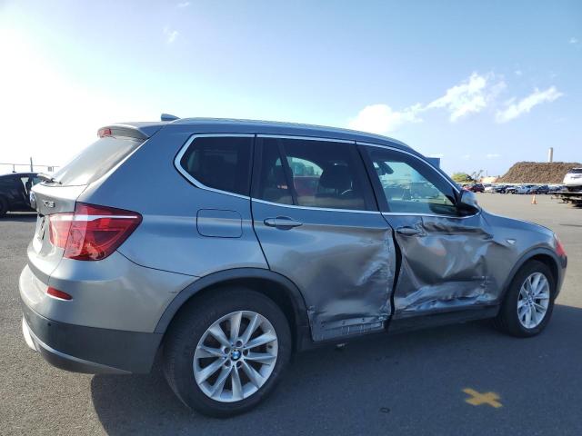 Photo 3 from auction – 2012 BMW X3 XDRIVE2 with VIN 5UXWX5C59CL718299