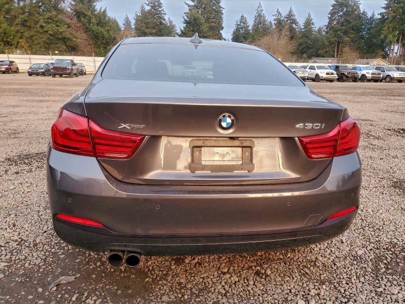 Photo 6 from auction – 2018 BMW 430XI with VIN WBA4W5C52JAE43430