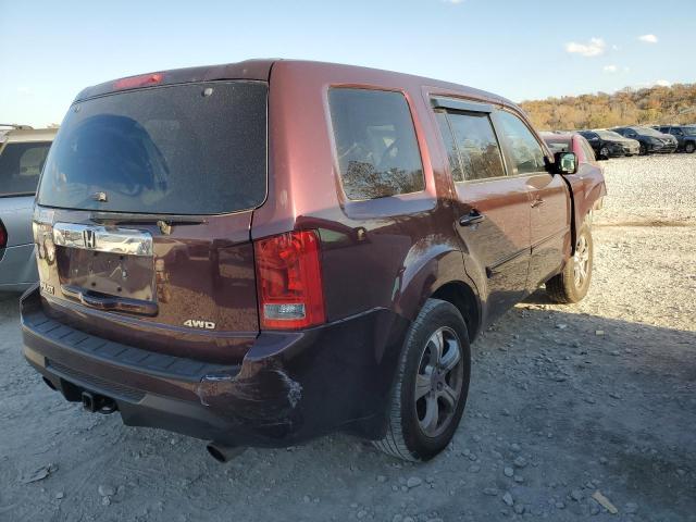 Photo 3 from auction – 2013 HONDA PILOT EX with VIN 5FNYF4H45DB003788