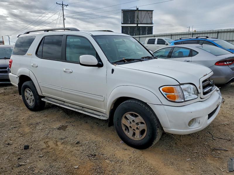 Photo 4 from auction – 2002 TOYOTA SEQUOIA LI with VIN 5TDBT48A02S077388