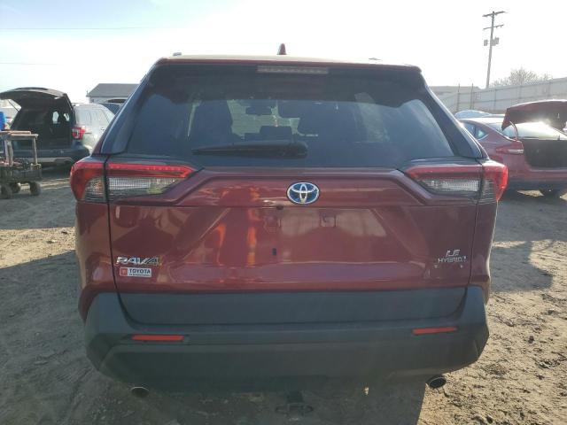 Photo 6 from auction – 2020 TOYOTA RAV4 LE with VIN JTMLWRFV2LD046235