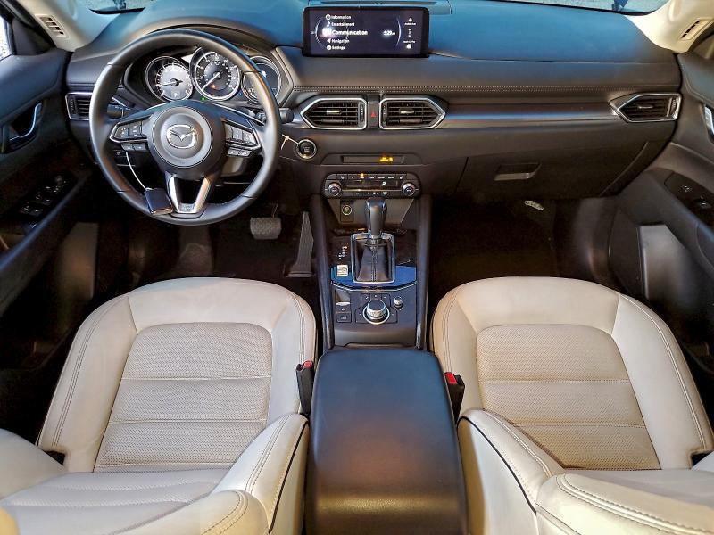 Photo 8 from auction – 2024 MAZDA CX-5 PREFE with VIN JM3KFBCL9R0501398