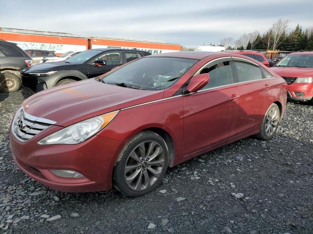 HYUNDAI SONATA SE 2013 with VIN 5NPEC4AC6DH530186 - Photo from auction
