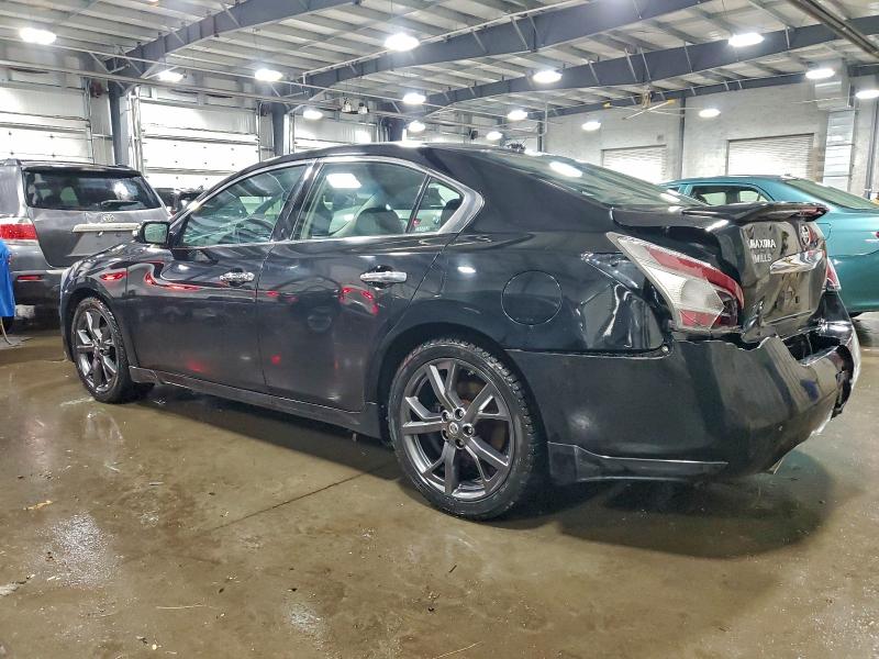 Photo 2 from auction – 2013 NISSAN MAXIMA S with VIN 1N4AA5APXDC804715