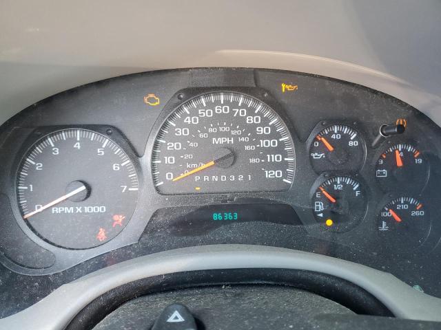Photo 9 from auction – 2008 CHEVROLET TRAILBLAZE with VIN 1GNDT13S282138870