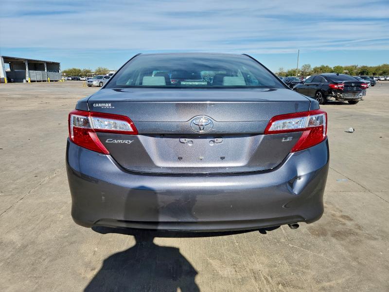 Photo 6 from auction – 2014 TOYOTA CAMRY L with VIN 4T4BF1FK0ER414886