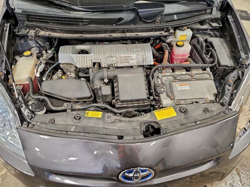 Photo 11 from auction – 2011 TOYOTA PRIUS with VIN JTDKN3DU2B0252022