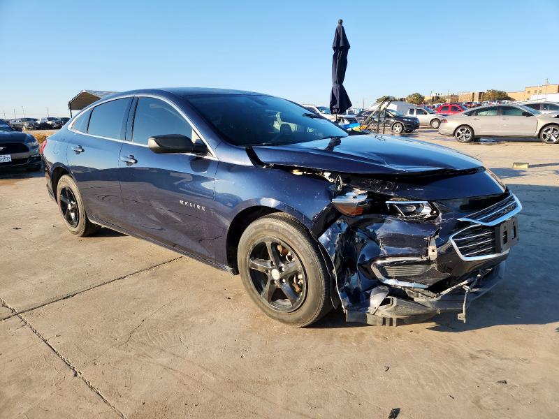 Photo 4 from auction – 2018 CHEVROLET MALIBU LS with VIN 1G1ZB5ST0JF252263