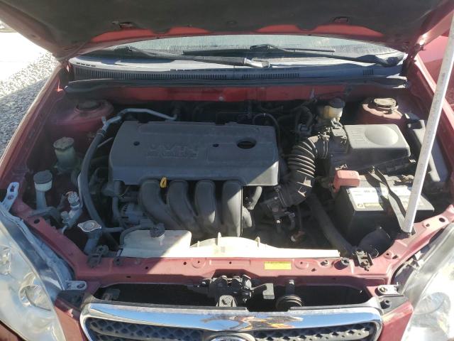 Photo 11 from auction – 2007 TOYOTA COROLLA CE with VIN JTDBR32E470121326