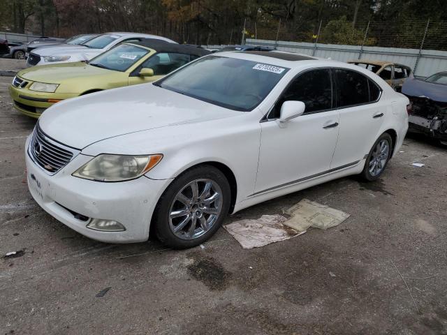 LEXUS LS 460 2008 with VIN JTHBL46F585066396 - Photo from auction