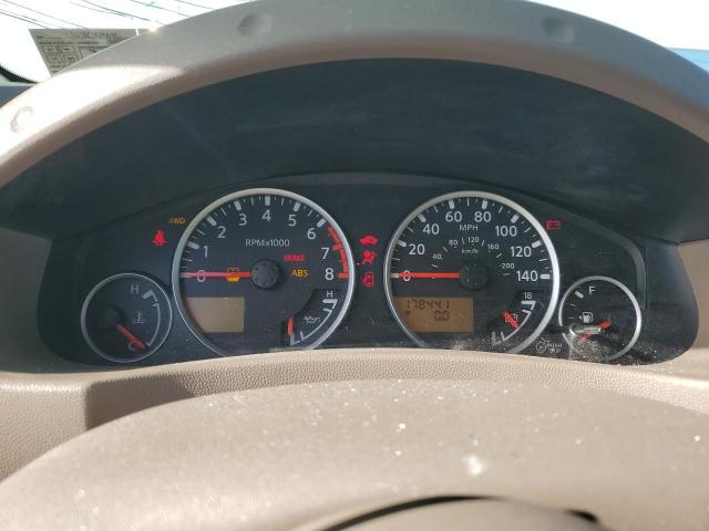 Photo 9 from auction – 2008 NISSAN FRONTIER C with VIN 1N6AD07W58C429080