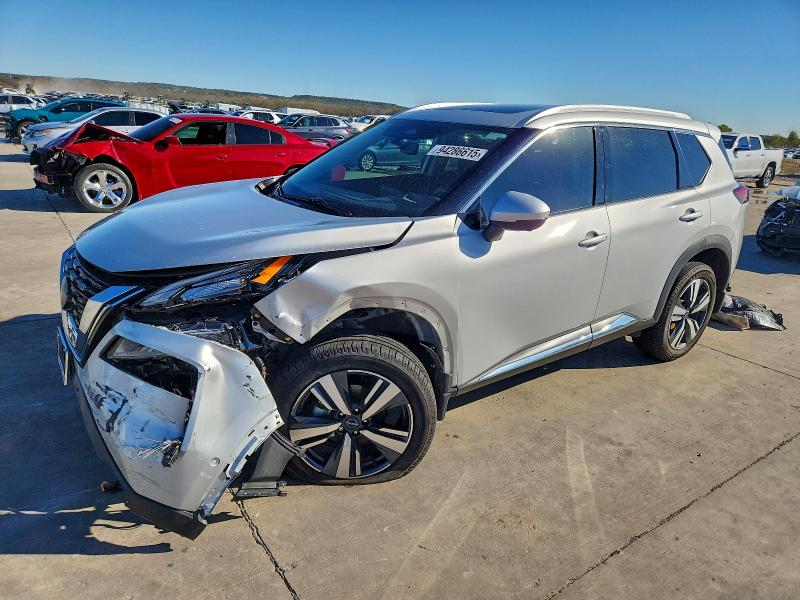 NISSAN ROGUE SL 2022 with VIN 5N1BT3CA7NC731645 - Photo from auction