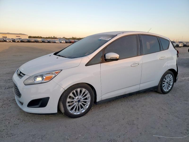 FORD C-MAX SE 2018 with VIN 1FADP5AU2JL104779 - Photo from auction