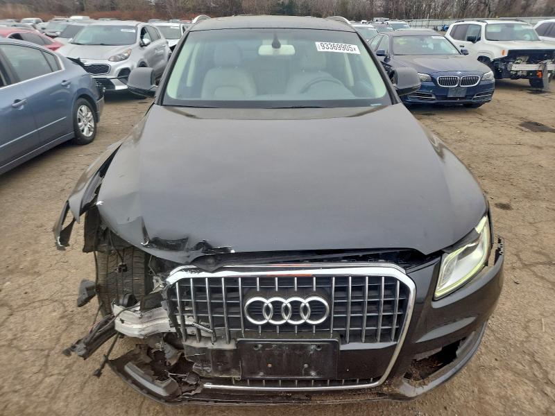Photo 5 from auction – 2016 AUDI Q5 PREMIUM with VIN WA1C2AFP3GA056059